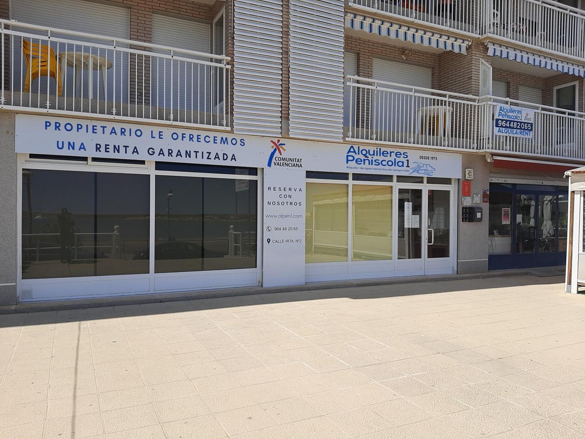 Alpen1 Mira D'Or Apartman Peñíscola Kültér fotó